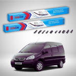 TeamCar Ștergătoare Citroën Jumpy U6 1995-2006 | Set Față Flat Premium - TeamCar® (TC-JMPY-6550FLP)