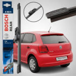 Bosch Ștergător Lunetă pentru VW Polo V (6R1, 6C1) 2009-2017 | Bosch Aerotwin Rear A282H (A282H-VWPOLO5)