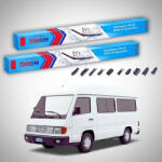 TeamCar Ștergătoare Mercedes-Benz MB 100 Van W631 1987-1996 | Set Față Flat - TeamCar® (TC-MBEMB100W631450450FU)