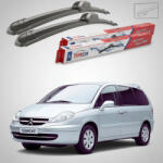 TeamCar Ștergătoare Citroën C8 EA/EB Monovolum 2005-2010 | Set Față Flat - TeamCar® (TC-C8EAEBM650650FL)