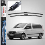 Bosch Ștergătoare Mercedes Vito Mixto Lang (W639) 2010-2014 | Bosch Aerotwin A100S (BA100SMIXLANG639-2)