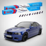 TeamCar Ștergătoare BMW Seria 3 Coupe (E46) 1999-2006 | Set Față Flat Premium - TeamCar® (TC-3E46COU-5755FLP)