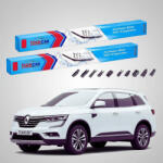 TeamCar Ștergătoare Renault Koleos II SUV 2017-prezent | Set Față Flat Premium - TeamCar® (TC-KOLE2-6540FLP)