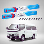 TeamCar Ștergătoare Toyota Dyna Van 2000-prezent | Set Față Flat Premium - TeamCar® (TC-DYNAVAN-5050FLP)