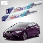 TeamCar Ștergătoare Honda Civic Tourer IX MK Estate 2014-prezent | Set Față Hibrid - TeamCar® (TC-CIVICMK650450HB)