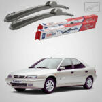 TeamCar Ștergătoare Citroën Xantia X2 Facelift Hatchback 1998-2001 | Set Față Flat - TeamCar® (TC-XANTX2F-600475FL)
