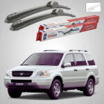 TeamCar Ștergătoare Honda MR-V I SUV 2003-prezent | Set Față Flat - TeamCar® (TC-MRV600500FL)