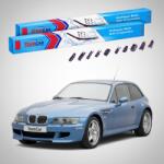 TeamCar Ștergătoare BMW Z3 Coupé (E36/8) 1997-2003 | Set Față Flat Premium - TeamCar® (TC-Z3E368CP-5050FLP)