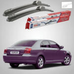 TeamCar Ștergătoare Toyota Avensis T25 Liftback Plastic 2003-2008 | Set Față Flat - TeamCar® (TC-AVT25LBP-6040FL)