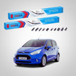 TeamCar Ștergătoare Ford B-Max MPV 2012-prezent | Set Față Flat Premium - TeamCar® (TC-FORD223XA)