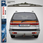 Bosch Ștergător Lunetă Mitsubishi Space Wagon (N3_W, N4_W) MPV 1991-1999 | Bosch Twin H341 (BOSCHREARH341MSPWAGN)