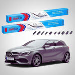 TeamCar Ștergătoare Mercedes-Benz Clasa A W176 2015-2018 | Set Față Flat - TeamCar® (TCMBCLASAAW1766004750FU)