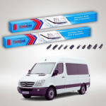 TeamCar Ștergătoare Mercedes-Benz Sprinter W906 2006-prezent | Set Față Flat - TeamCar® (TC-MERCEDESW906650600FU)