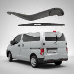 MAMMOOTH Braț și Lamelă Ștergător Spate Nissan NV200 Evalia Van (2010-) - 360mm, Mammooth RAW185 (MMT-RAW185-NISSAN-NV200)