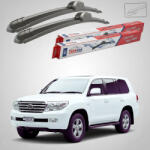 TeamCar Ștergătoare Toyota Land Cruiser 200 J2 2008-2021 | Set Față Flat - TeamCar® (TC-LC200J2-6055FL)