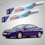 TeamCar Ștergătoare Ford Cougar EC Coupe 1998-2001 | Set Față Hibrid - TeamCar® (TC-FORD223W)