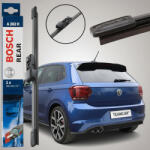 Bosch Ștergător Lunetă pentru VW Polo VI (AW1, BZ1, AE1) 2017+ | Bosch Aerotwin Rear A282H (A282H-VWPOLO6)
