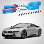 TeamCar Ștergătoare BMW i8 Coupe (I12) 2014-2020 | Set Față Flat Premium - TeamCar® (TC-I8I12-7560FLP)