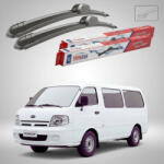 TeamCar Ștergătoare Kia Besta 1990-2001 | Set Față Flat - TeamCar® (TC-KIABE450450FL)