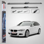 Bosch Set Ștergătoare Parbriz pentru BMW Seria 3 Touring (F31) 2011-2019 | Bosch Aerotwin AM 462 S (AM462SQA1)