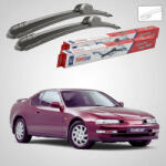 TeamCar Ștergătoare Honda Prelude Gen IV (BB1-BB4) Coupe 1992-1996 | Set Față Flat - TeamCar® (TC-PRE4C525475FL)