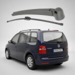 MAMMOOTH Braț și Lamelă Ștergător Spate VW Touran 1T1 1T2 (2003-2010) - 410mm, Mammooth MMT RAW 009 (MMTAPFQK)