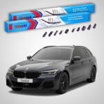 TeamCar Ștergătoare BMW Seria 5 Touring (G31) 2017-2024 | Set Față Flat Premium - TeamCar® (TC-5TG31-6547FLP)
