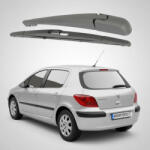 MAMMOOTH Braț și Lamelă Ștergător Spate Peugeot 307 3A 3C (2000-2009) - 350mm, Mammooth MMT RAW 079 (MMTRAWAPFq)