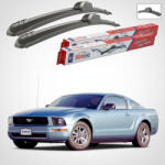 TeamCar Ștergătoare Ford Mustang S197 Coupe 2004-2009 | Set Față Flat - TeamCar® (TC-MUSTANGS197550500FL)