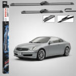 Bosch Set Ștergătoare Parbriz pentru Infiniti G Coupe 2007-Prezent | Bosch AR601S (BOSCHAR601SINFGCOUP)
