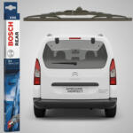 Bosch Ștergător Lunetă Citroen Berlingo, Berlingo First Box Body/MPV 1996-2011 | Bosch Twin H341 (BOSCHREARH341CITBERLBB)