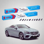 TeamCar Ștergătoare Mercedes-Benz Clasa E Cabriolet A238 2017-prezent | Set Față Flat - TeamCar® (TC-MBEA238600550FU)