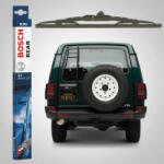 Bosch Ștergător Lunetă Land Rover Discovery I (LJ) SUV 1989-1998 | Bosch Twin H341 (BOSCHREARH341LRDISC1)
