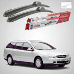 TeamCar Ștergătoare Citroën C5 Break Gen 1 (DE) Estate 2001-2003 | Set Față Flat - TeamCar® (TC-C5DE1-650450FL)