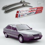 TeamCar Ștergătoare Renault 21 Hatchback 1986-1994 | Set Față Flat - TeamCar® (TC-R21-4545FL)