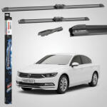 Bosch Ștergătoare față pentru VW Passat B8 (3G2, CB2) 2014-2023 | Bosch Aerotwin A863S (A863S7)