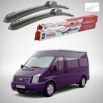 TeamCar Ștergătoare Ford Transit Tourneo Gen V MK6-MK7 V347 1-Door 2006-2011 | Set Față Flat - TeamCar® (TCTTOURNEOVMK7V3471D650550FL)