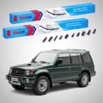 TeamCar Ștergătoare Mitsubishi Montero, Pajero II 1990-2000 | Set Față Flat Premium - TeamCar® (TC-PAJERO2-480FLP)