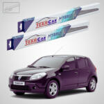 TeamCar Ștergătoare Dacia Sandero I 2008-2012 | Set Față Hibrid - TeamCar® (TC-SAND1-5050HB)