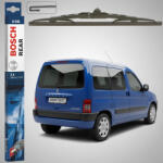 Bosch Ștergător Lunetă Peugeot Partner Box Body/MPV (5, G) 1996-2008 | Bosch Twin H341 (BOSCHREARH341PEUGEOTPARTNERBOX5G)