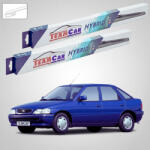 TeamCar Ștergătoare Ford Escort Gen V VI Hatchback 1990-1994 | Set Față Hibrid - TeamCar® (TC-FORD2K21Q)