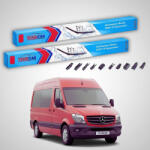 TeamCar Ștergătoare Mercedes-Benz Sprinter Classic 909 04.2013-prezent | Set Față Flat - TeamCar® (TC-MERCEDESSPRINTER909600600FU)