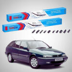 TeamCar Ștergătoare Citroën Xantia Break X2 Facelift Estate 1999-2001 | Set Față Flat Premium - TeamCar® (TC-XANTBX2B-600500FP)