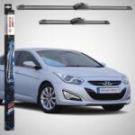 Bosch Ștergătoare Parbriz Hyundai i40 I (VF) 2012-2019 | Set Față 650+400mm Aerotwin AR653S | Bosch (AR653SHYUI40VF1219)