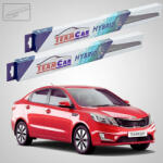 TeamCar Ștergătoare Kia Rio III UB Sedan 2011-2017 | Set Față Hibrid - TeamCar® (TC-RIOIIISD-6540HB)