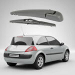 MAMMOOTH Braț și Lamelă Ștergător Spate Renault Megane II Hatchback BM CM (2002-2009) - 230mm, Mammooth RAW085 (MMT-RAW085-RENAULT-MEGANE-II)