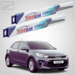 TeamCar Ștergătoare Kia Rio IV YB Hatchback 2017-prezent | Set Față Hibrid - TeamCar® (TC-RIOIVHB-6540HB)