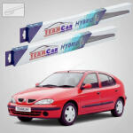TeamCar Ștergătoare Renault Megane I Hatchback 1996-2002 | Set Față Hibrid - TeamCar® (TC-MEGA1H-5550HB)