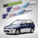 TeamCar Ștergătoare Mitsubishi Space Runner I (N1_W, N2_W) 1991-1999 | Set Față și Spate Hibrid - TeamCar® (TC-SRUNNER1FSHB)
