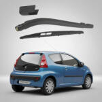 MAMMOOTH Braț și Lamelă Ștergător Spate Peugeot 107 PM PN (2005-2014) - 310mm, Mammooth RAW313 (MMT-RAW313-PEUGEOT-107)